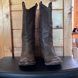 Frye western boots